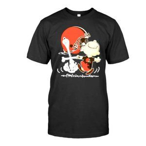 Football Browns fans T-shirt Unisex BR18